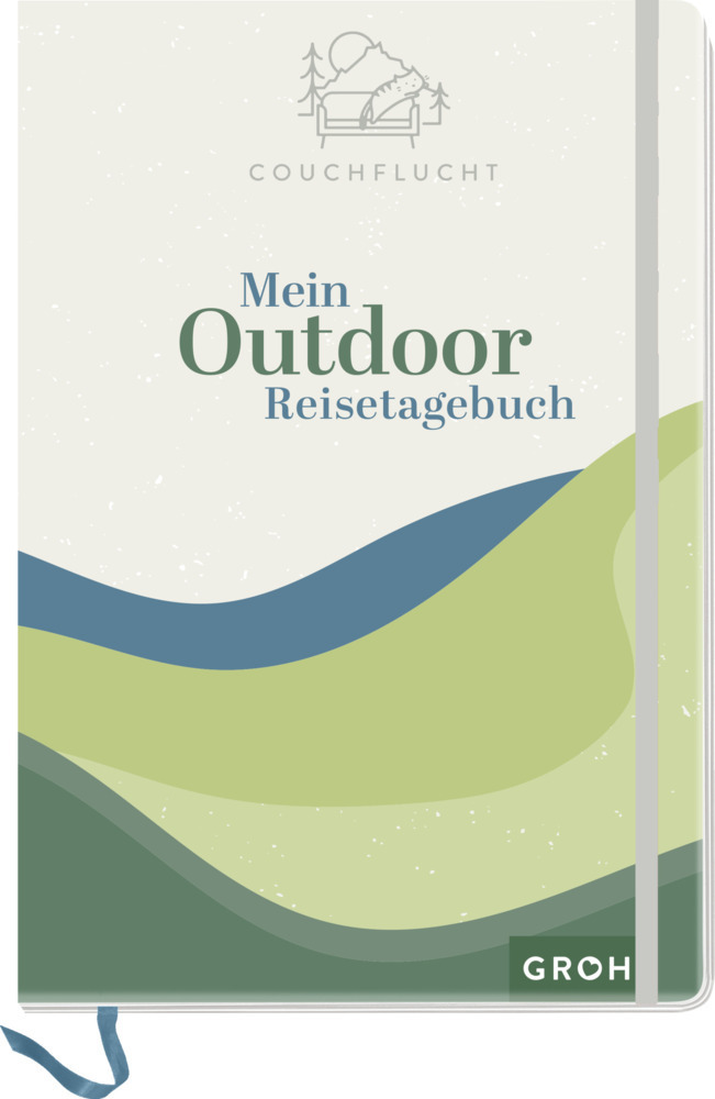 Cover: 4036442009963 | Mein Outdoor-Reisetagebuch | Sabrina Bechtold | Taschenbuch | 144 S.