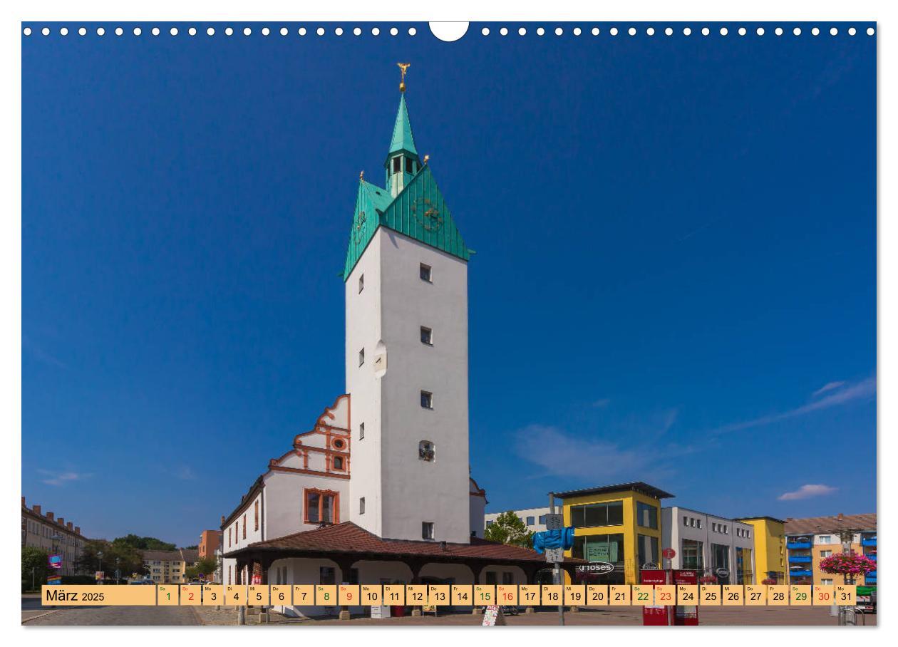 Bild: 9783435157556 | Domstadt Fürstenwalde Spree (Wandkalender 2025 DIN A3 quer),...