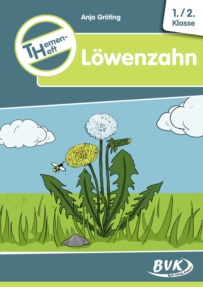 Cover: 9783965200616 | Themenheft Löwenzahn 1./2. Klasse | Anja Gröting | Broschüre | 32 S.