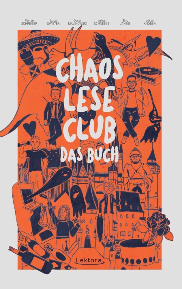 Cover: 9783954611829 | Chaos Lese Club - Das Buch | Luca Swieter (u. a.) | Taschenbuch | 2021