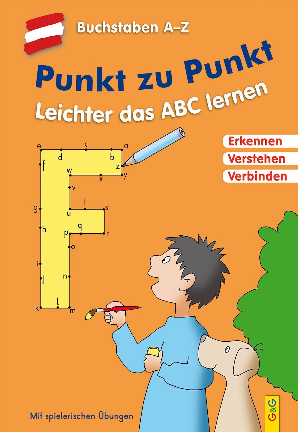 Cover: 9783707418255 | Punkt zu Punkt A-Z | Irmtraud Guhe | Buch | Lesezug | 28 S. | Deutsch