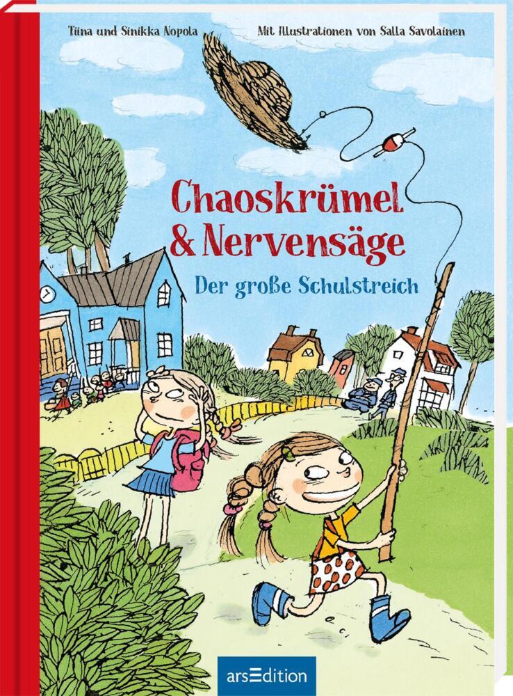 Cover: 9783845854632 | Chaoskrümel &amp; Nervensäge - Der große Schulstreich (Chaoskrümel &amp;...