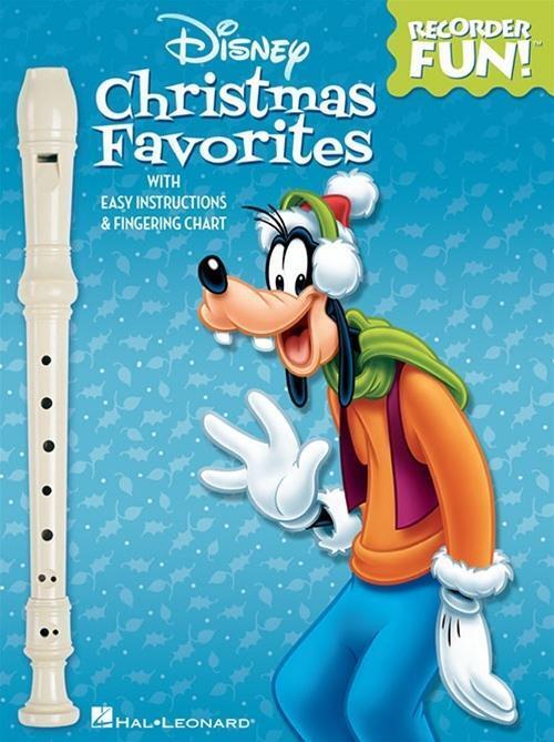 Cover: 9781495070945 | Disney Christmas Favorites: Selections from Recorder Fun! | Corp