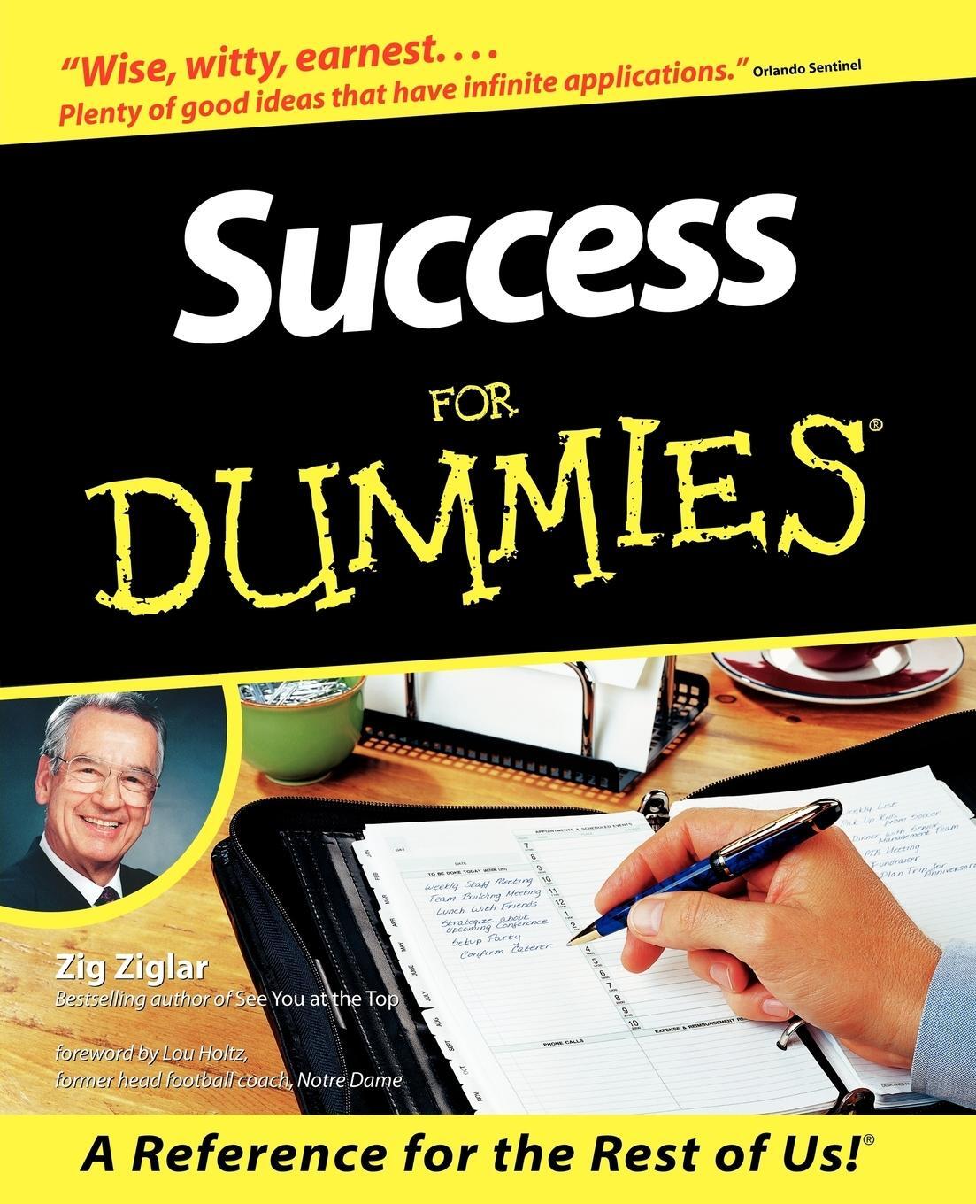 Cover: 9780764550614 | Success For Dummies | Ziglar | Taschenbuch | Paperback | Englisch