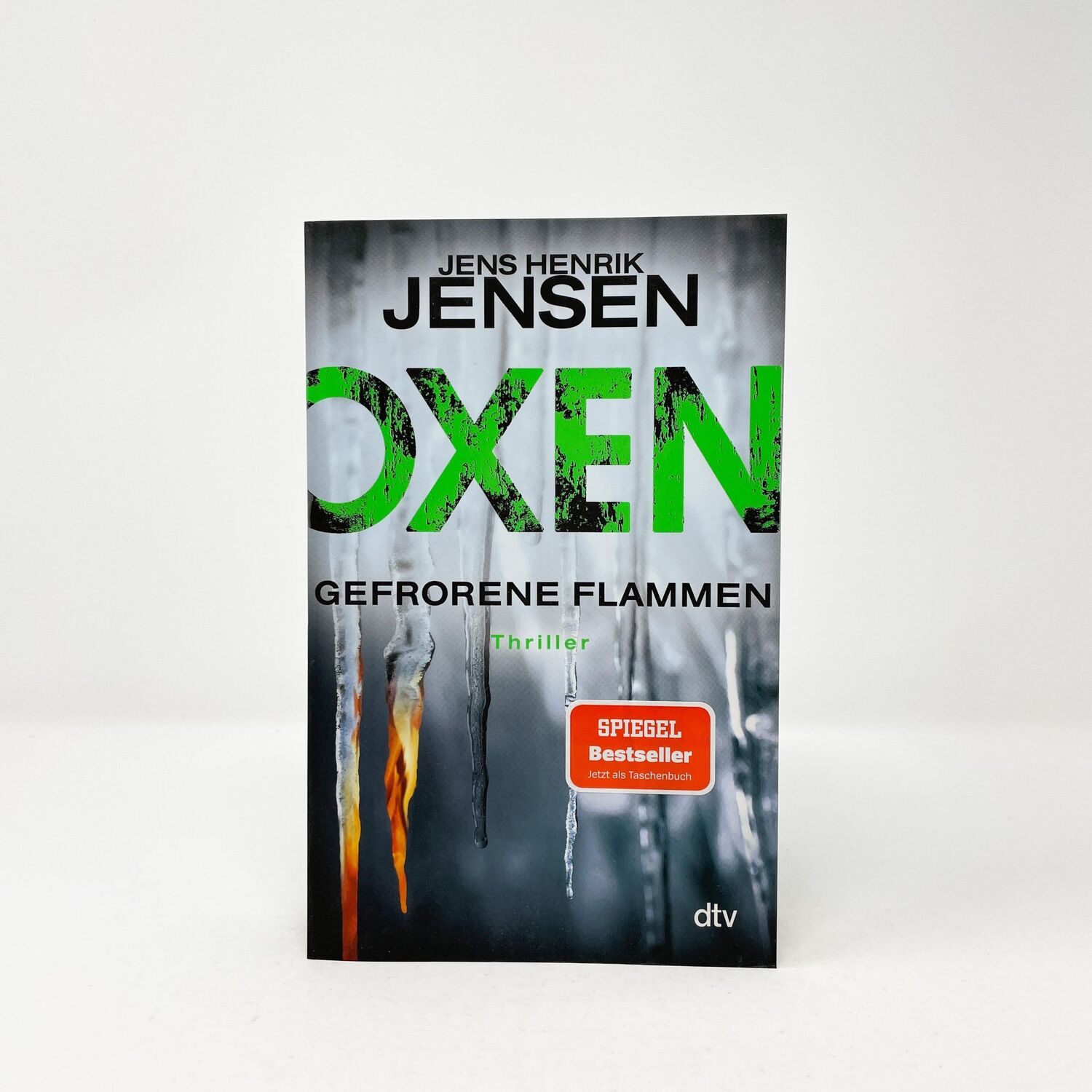 Bild: 9783423218122 | Oxen 03. Gefrorene Flammen | Jens Henrik Jensen | Taschenbuch | 608 S.