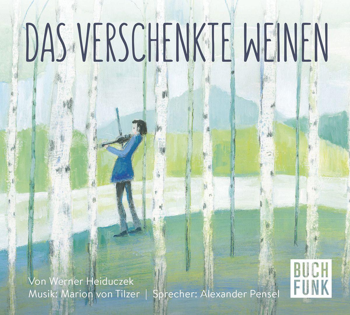 Cover: 9783868474244 | Das verschenkte Weinen | Werner Heiduczek | Audio-CD | 111 Min. | 2018