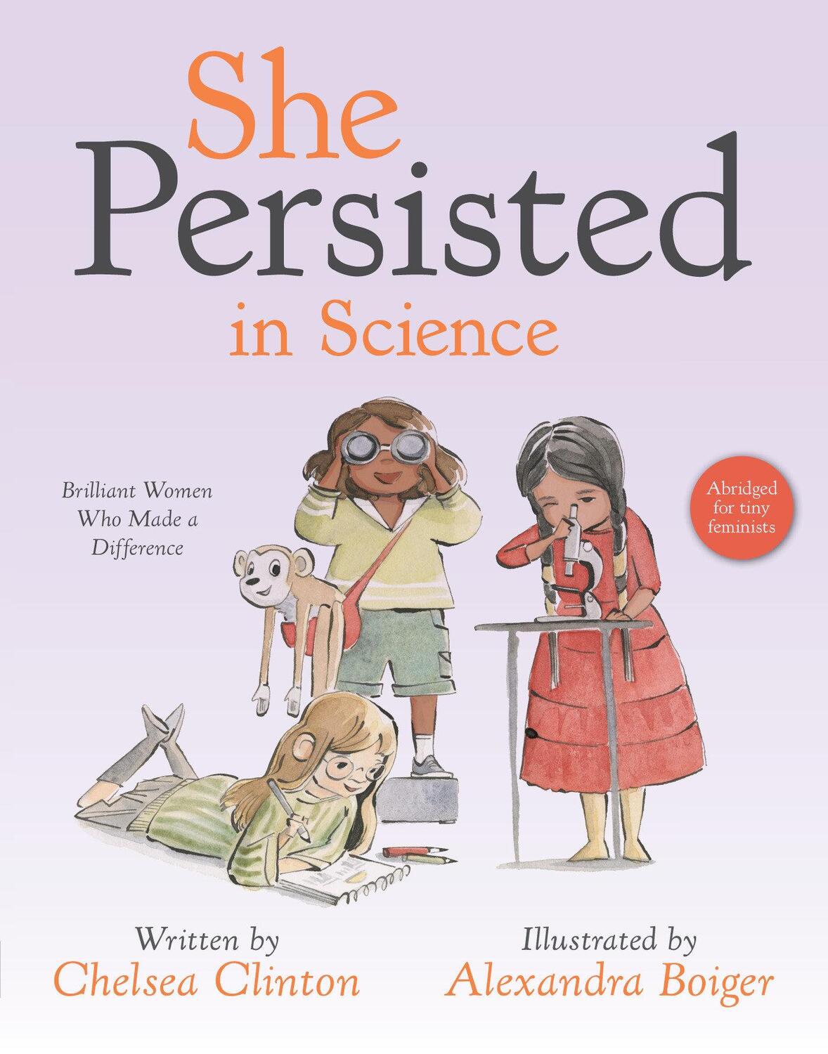 Cover: 9780593527849 | She Persisted in Science | Brilliant Women Who Made a Difference