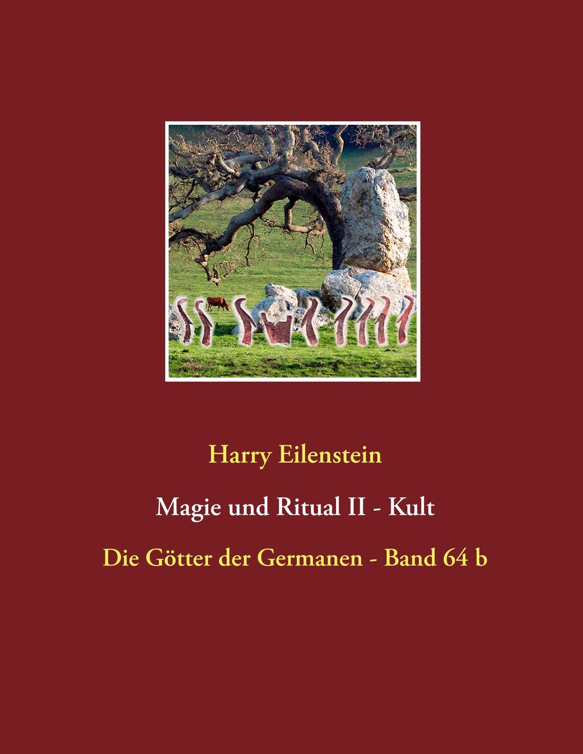 Cover: 9783748163138 | Magie und Ritual II - Kult | Die Götter der Germanen - Band 64 b