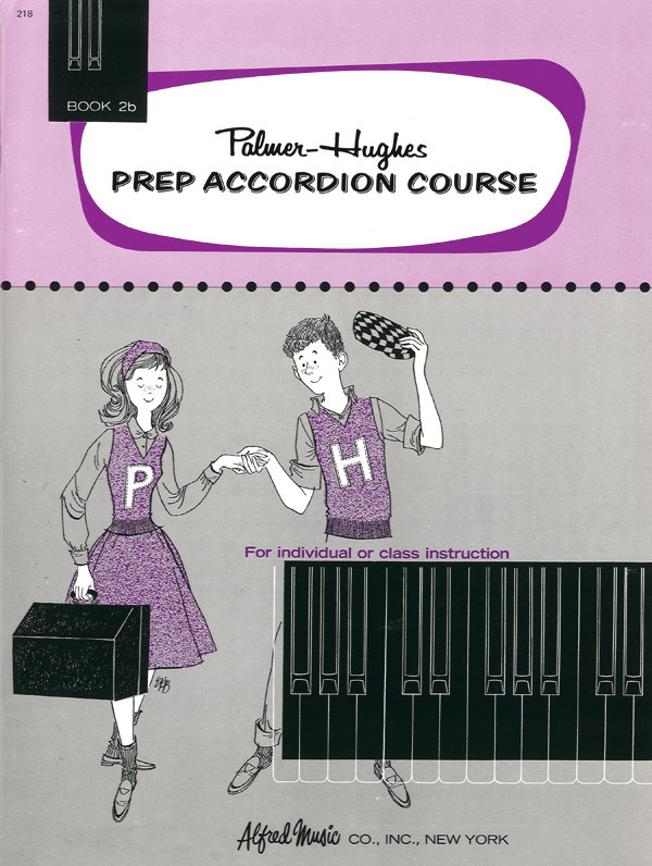 Cover: 38081012889 | Prep Accordion Course Book 2B | Palmer-Hughes | Buch | EAN 38081012889