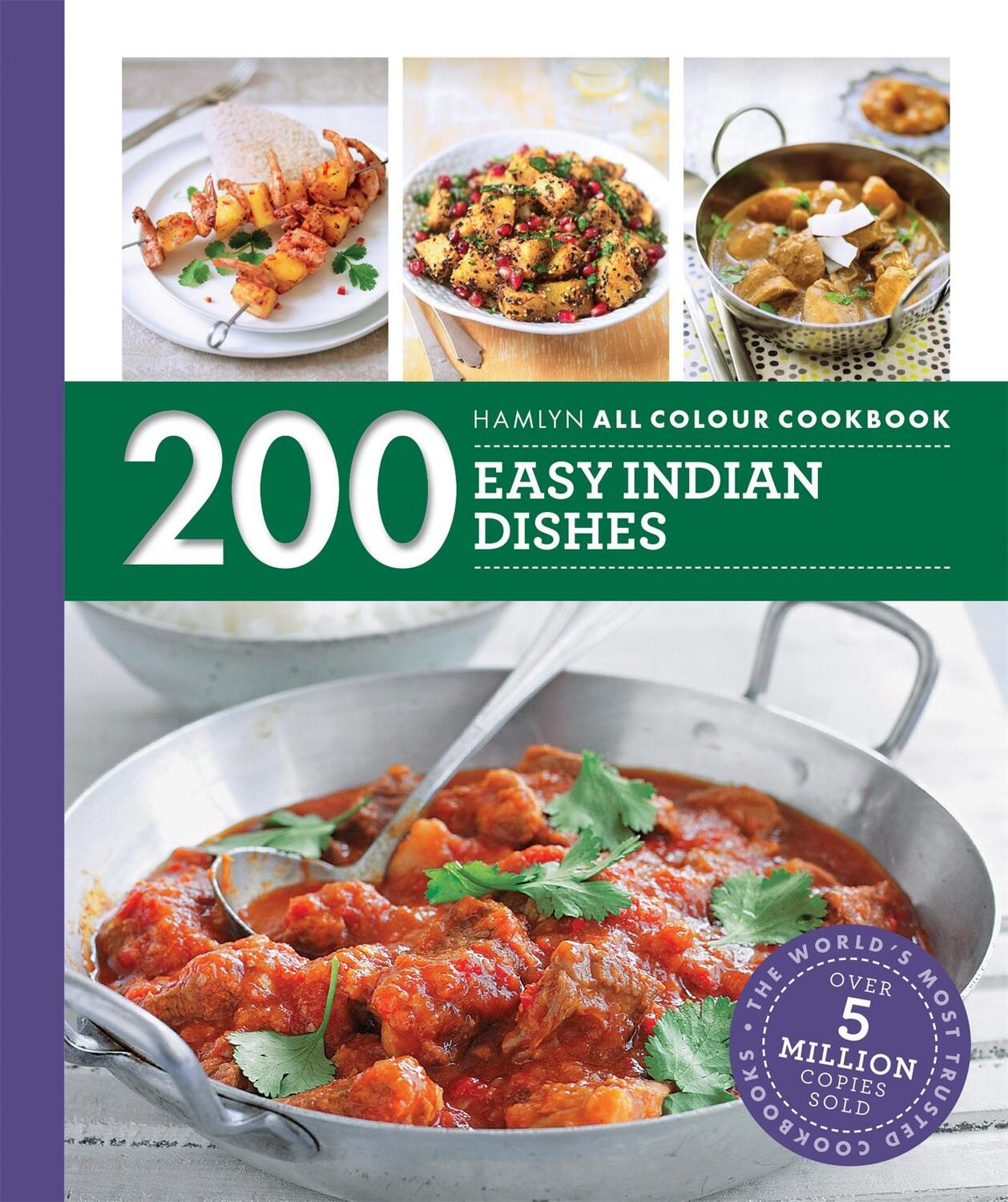 Cover: 9780600630562 | Hamlyn All Colour Cookery: 200 Easy Indian Dishes | Vijayakar (u. a.)