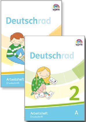 Cover: 9783120115540 | Deutschrad 1/2. Arbeitshefte Paket Druckschrift Klasse 1/2 | Buch