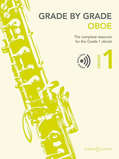 Cover: 9781784547905 | Grade by Grade - Oboe Grade 1 | Janet Way | Notenblätter (ungebunden)