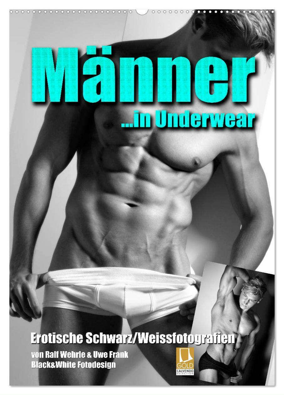 Cover: 9783675560222 | Männer... in Underwear (Wandkalender 2024 DIN A2 hoch), CALVENDO...