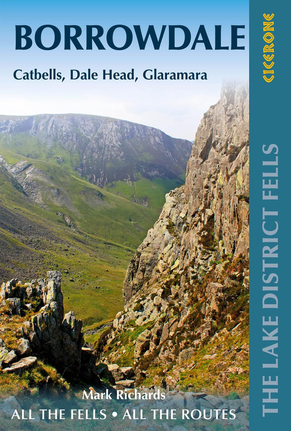 Cover: 9781786310385 | Walking the Lake District Fells - Borrowdale | Mark Richards | Buch
