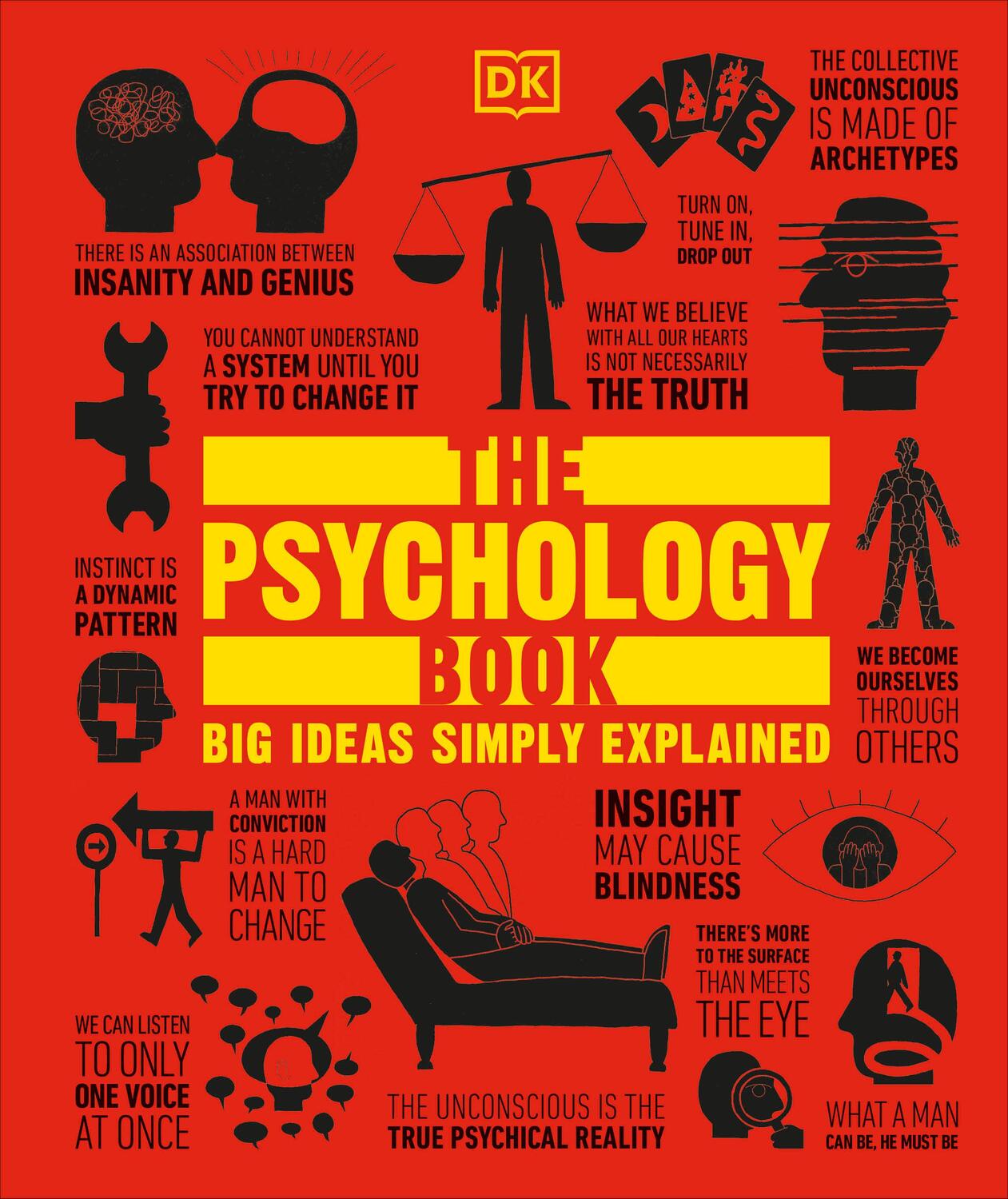 Cover: 9780756689704 | The Psychology Book | Big Ideas Simply Explained | Dk | Buch | 2012