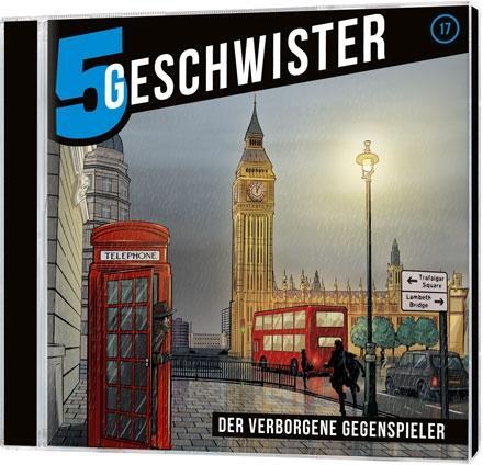 Cover: 4029856399898 | Der verborgene Gegenspieler | Geschwister - Folge 17 | Audio-CD | 2016