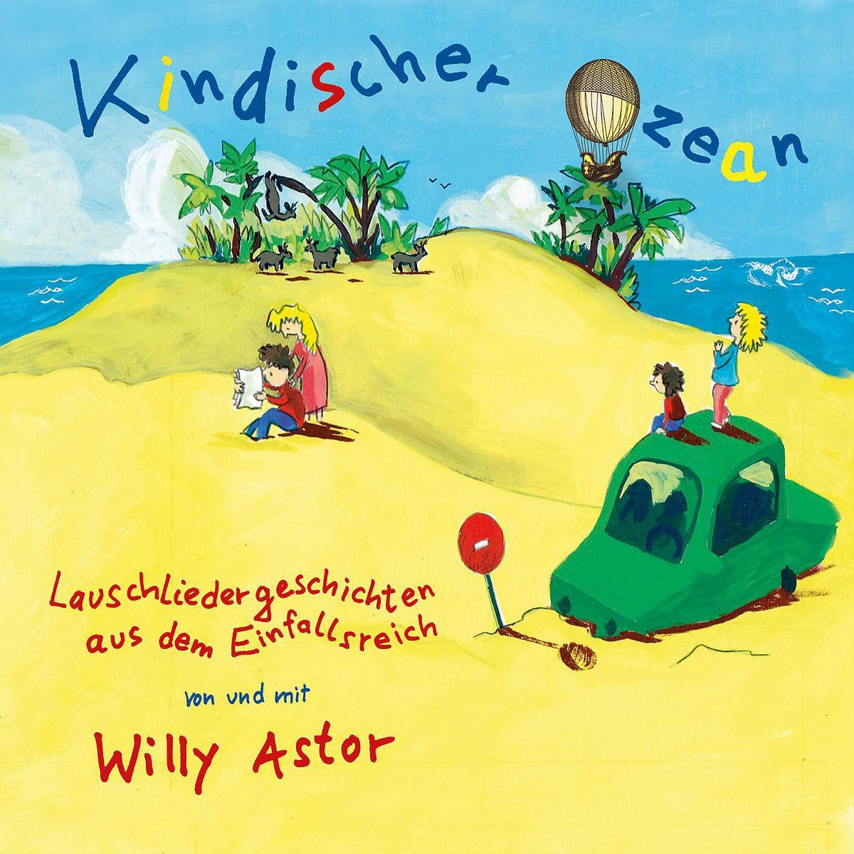 Cover: 602537795574 | Kindischer Ozean | Willy Astor | Audio-CD | Deutsch | 2014