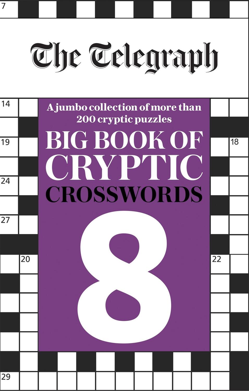 Cover: 9780600637233 | The Telegraph Big Book of Cryptic Crosswords 8 | Ltd | Taschenbuch