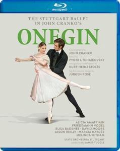 Cover: 814337017934 | John Cranko`s Onegin | Blu-ray Disc | 2018 | EAN 0814337017934