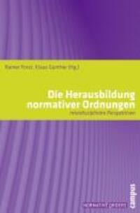 Cover: 9783593392769 | Die Herausbildung normativer Ordnungen | Taschenbuch | 267 S. | 2011