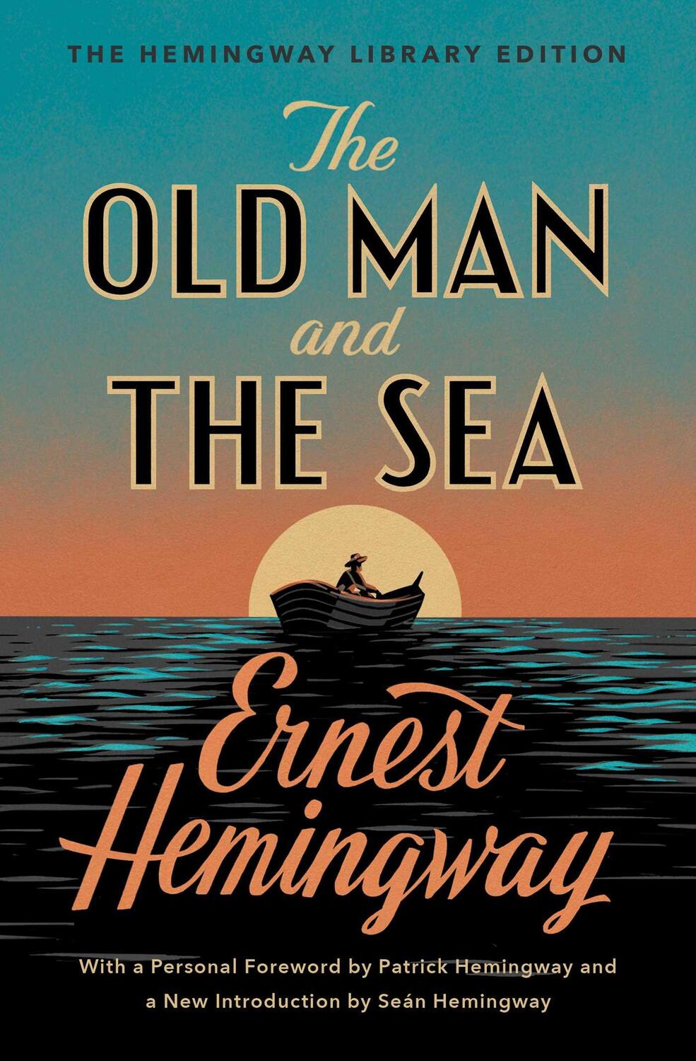 Cover: 9781476787855 | The Old Man and the Sea: The Hemingway Library Edition | Hemingway