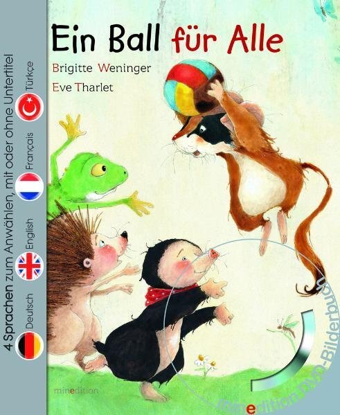 Cover: 9783865665089 | Ein Ball für Alle (Buch mit DVD) | Eve Tharlet (u. a.) | Taschenbuch