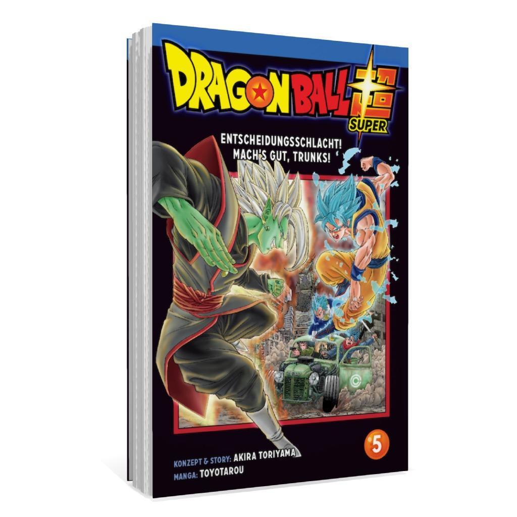 Bild: 9783551714473 | Dragon Ball Super 5 | Akira Toriyama | Taschenbuch | Dragon Ball Super