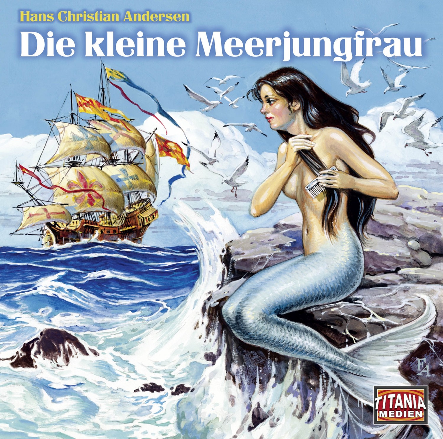 Cover: 9783785751657 | Die kleine Meerjungfrau | Hörspiel, CD, Titania Special 11 | Andersen