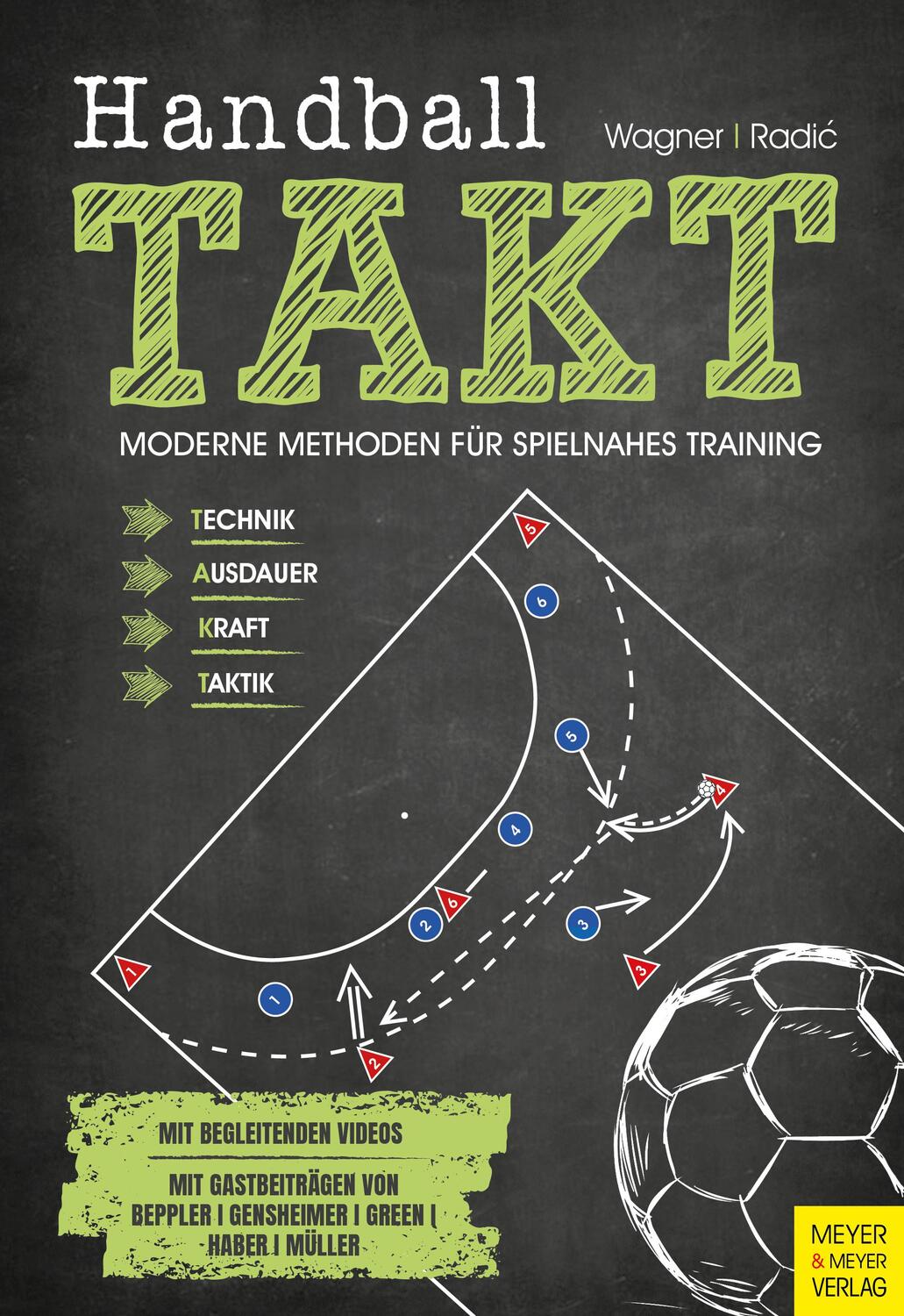 Cover: 9783840378072 | Handball TAKT | Moderne Methoden für spielnahes Training | Taschenbuch