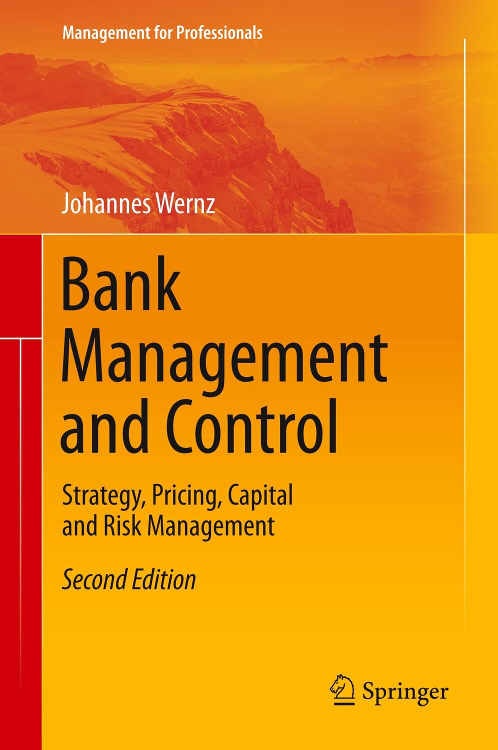 Cover: 9783030428655 | Bank Management and Control | Johannes Wernz | Buch | xv | Englisch