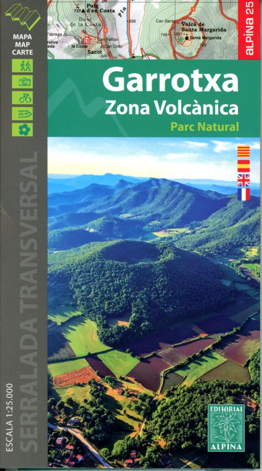 Cover: 9788480909495 | Mapa Garrotxa, Zona Volcanica 1:25000 | Taschenbuch | Spanisch | 2023