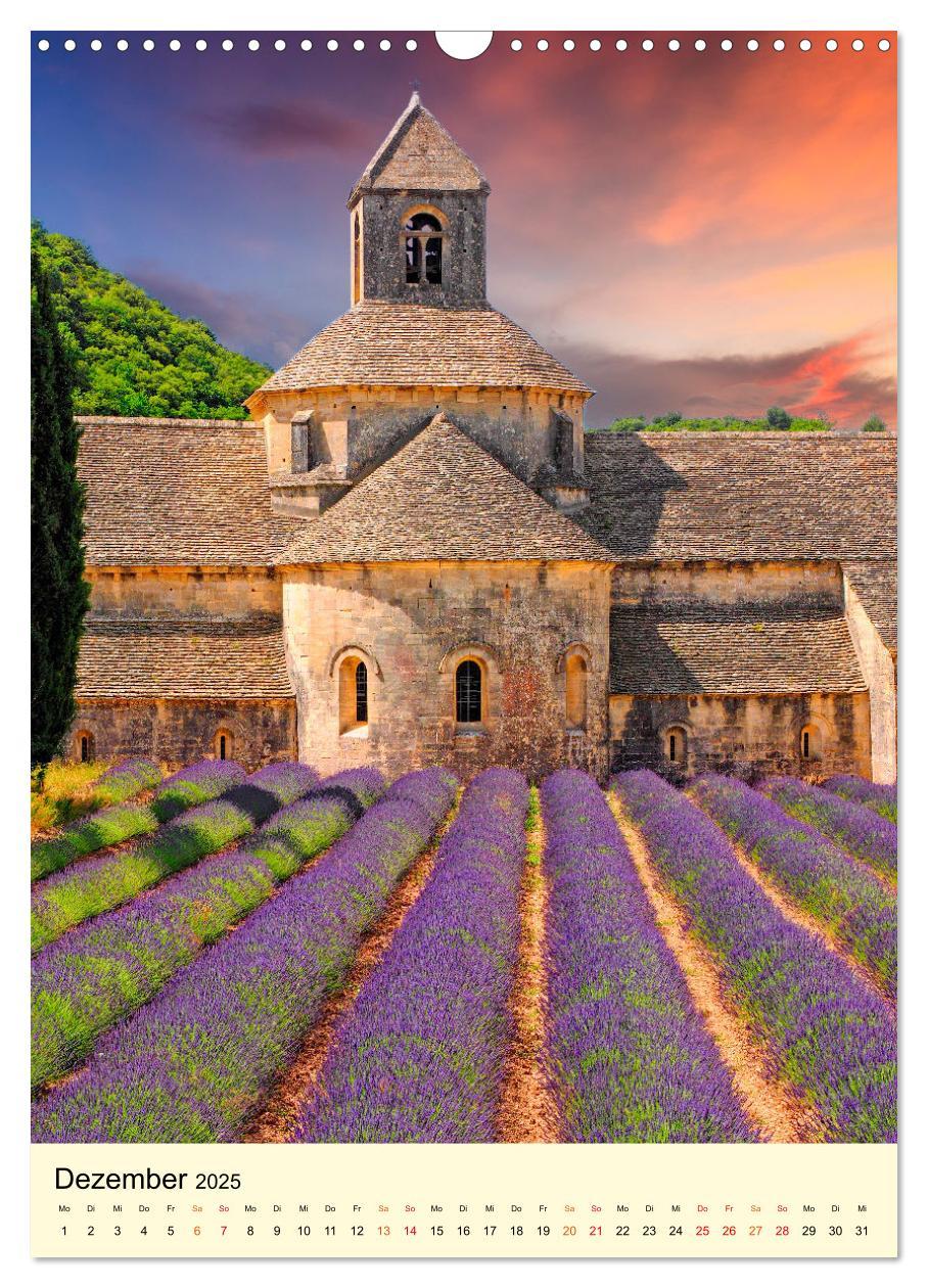 Bild: 9783435901814 | Provence Lavendel Paradies (Wandkalender 2025 DIN A3 hoch),...