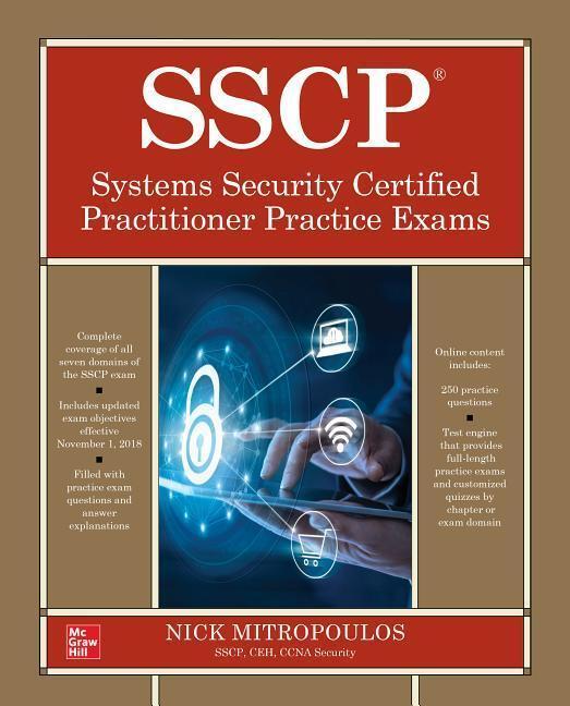 Cover: 9781260455977 | SSCP Systems Security Certified Practitioner Practice Exams | Buch