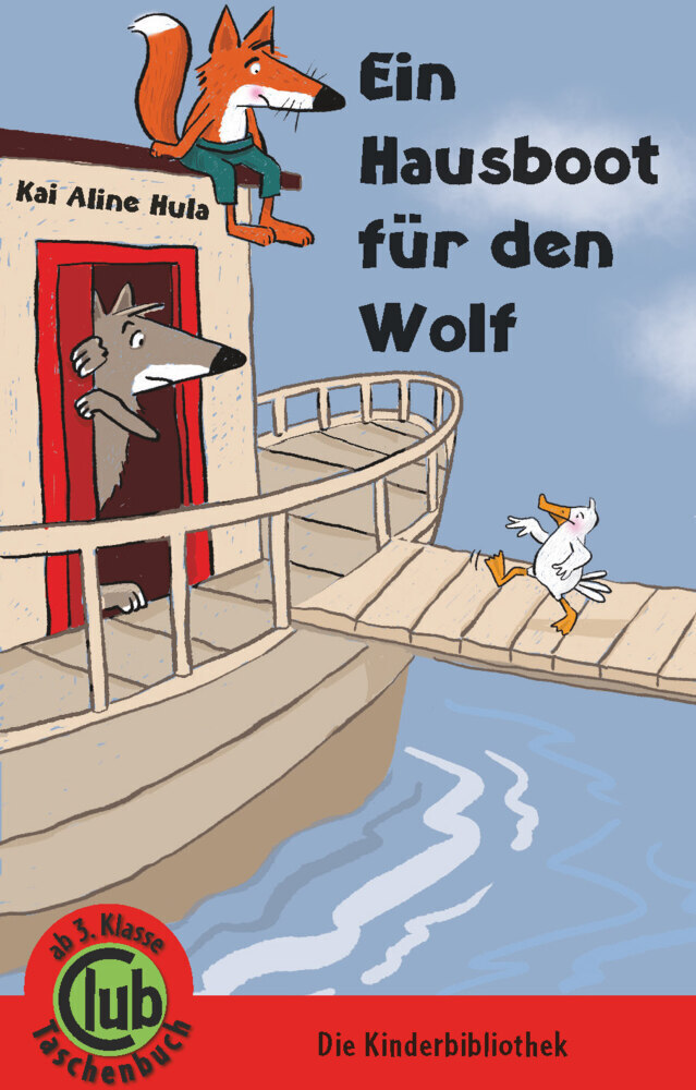 Cover: 9783851979275 | Ein Hausboot für den Wolf | Kai Aline Hula | Taschenbuch | 2019