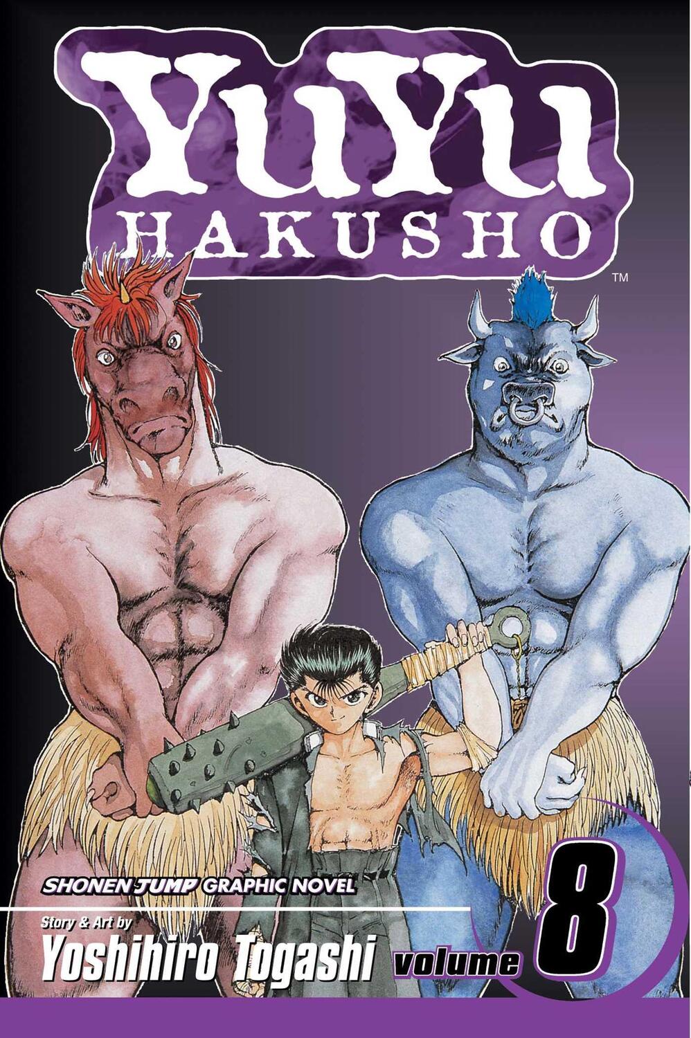 Cover: 9781421500263 | Yuyu Hakusho, Vol. 8 | Yoshihiro Togashi | Taschenbuch | Yuyu Hakusho