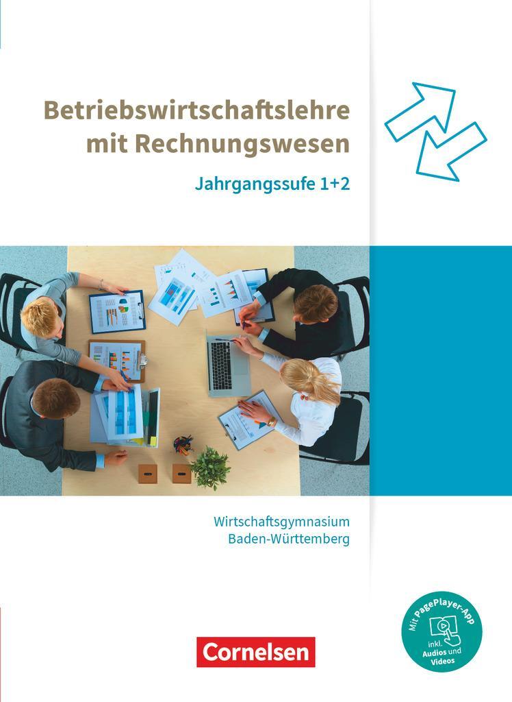 Cover: 9783064518261 | Wirtschaftsgymnasium Baden-Württemberg Jahrgangsstufen 1+2. Profil...
