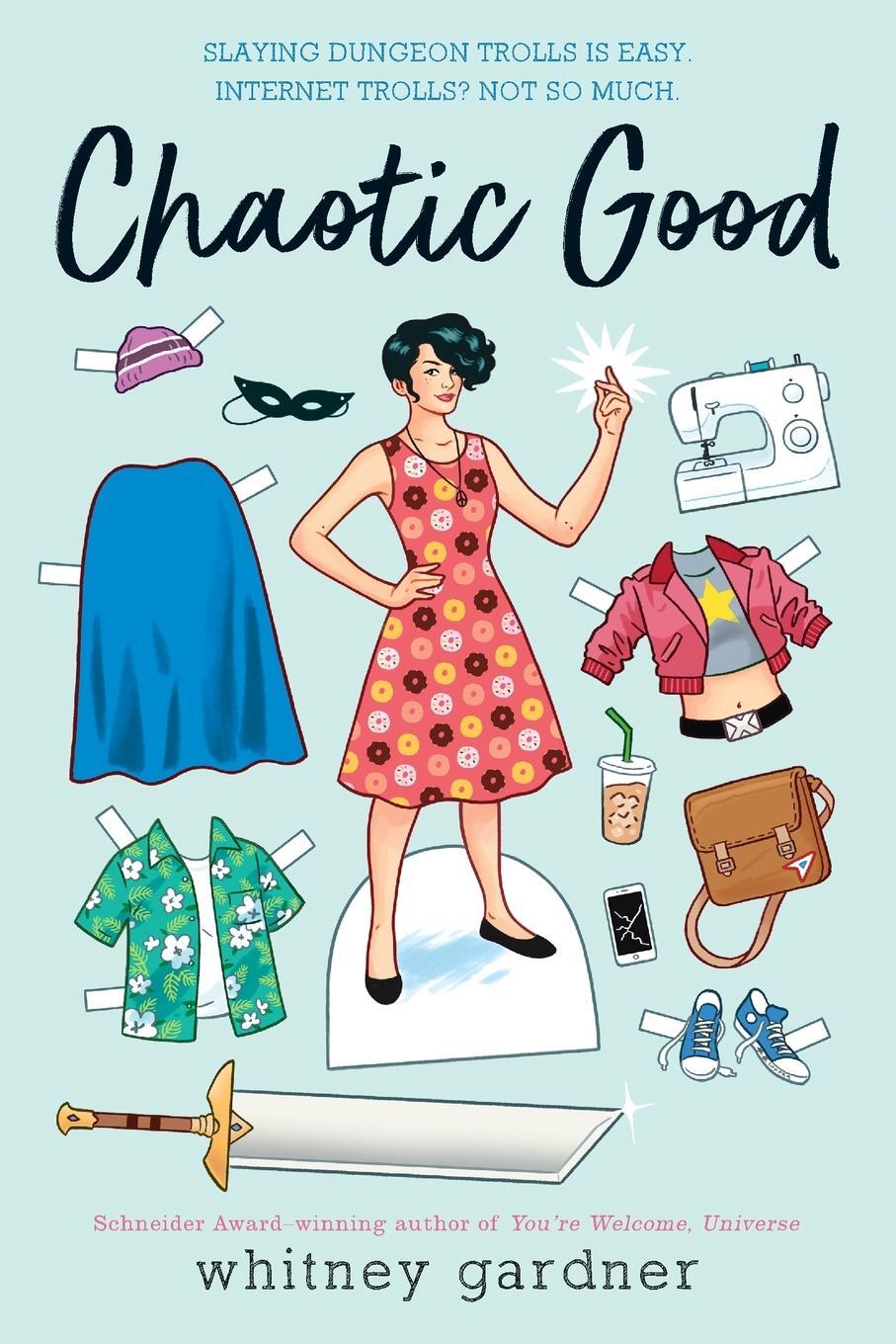 Cover: 9781524720834 | Chaotic Good | Whitney Gardner | Taschenbuch | Paperback | Englisch
