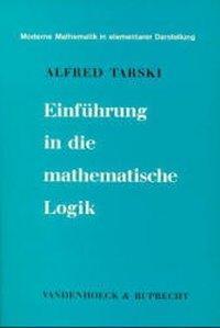 Cover: 9783525405406 | Einführung in die mathematische Logik | Alfred Tarski | Taschenbuch