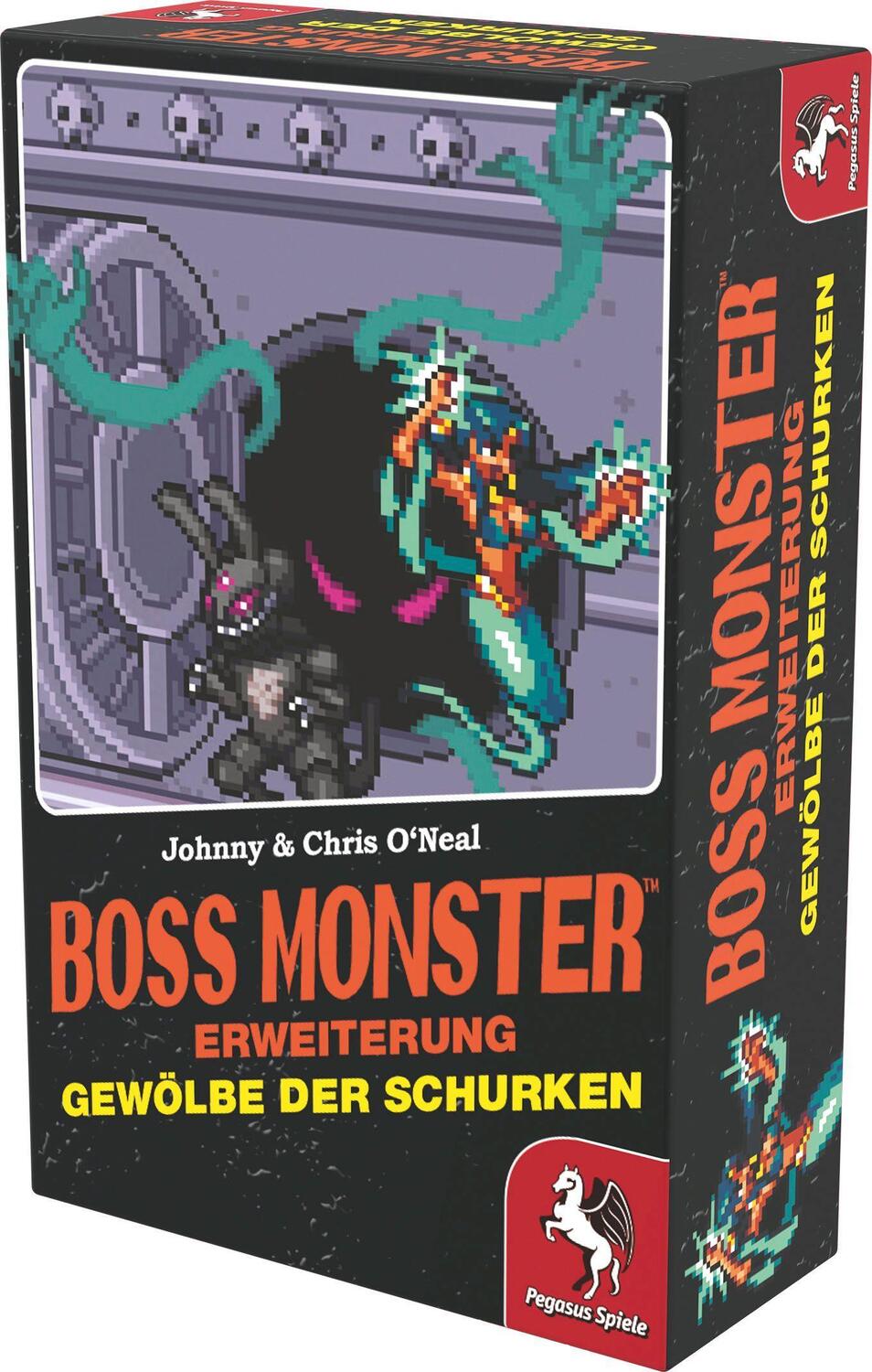 Bild: 4250231734304 | Boss Monster: Gewölbe der Schurken [Mini-Erweiterung] | Spiel | 2022