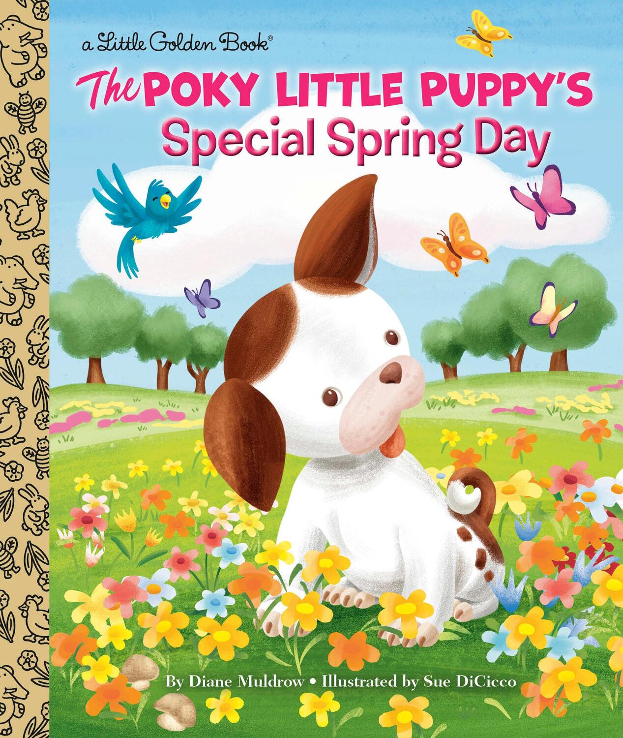 Cover: 9780593127759 | The Poky Little Puppy's Special Spring Day | Diane Muldrow | Buch