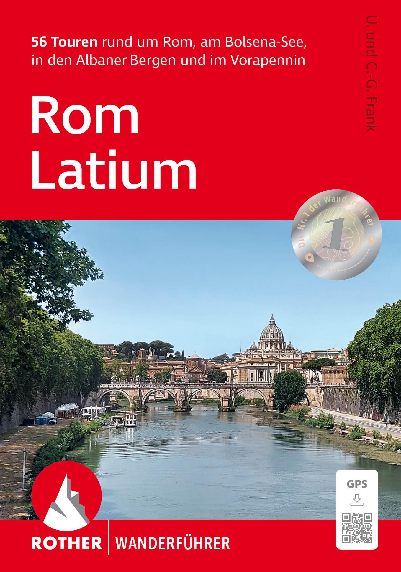 Cover: 9783763347728 | Rom - Latium | Claus-Günter Frank (u. a.) | Taschenbuch | 216 S.