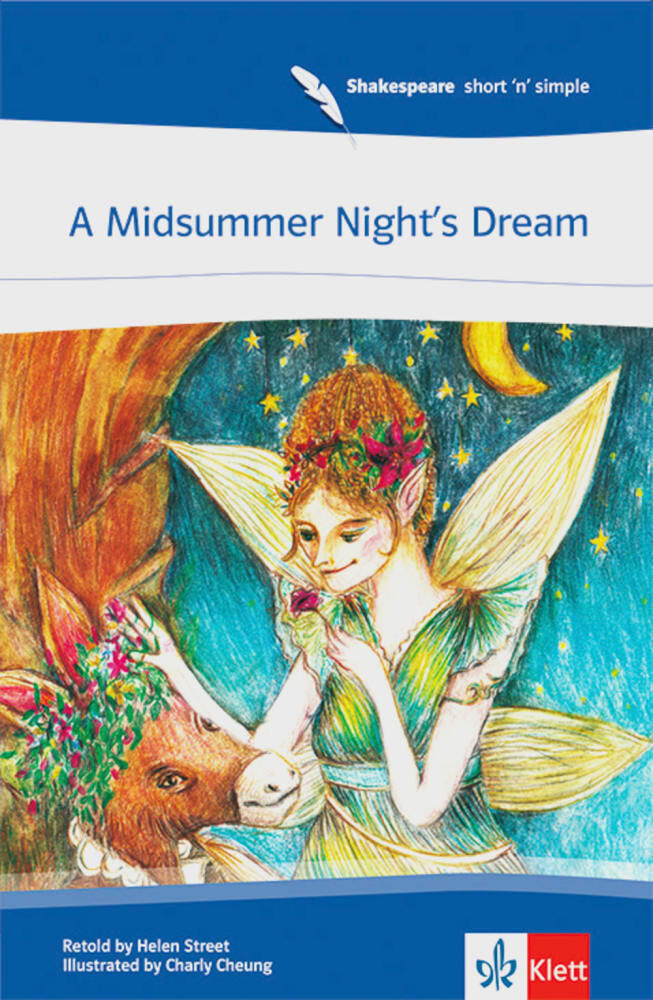 Cover: 9783125761957 | A Midsummer Night's Dream | Text in Englisch. Niveau A2 | Shakespeare