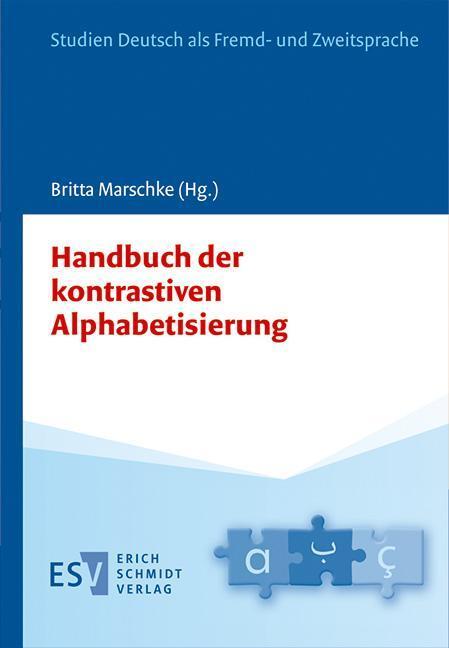 Cover: 9783503206544 | Handbuch der kontrastiven Alphabetisierung | Britta Marschke | Buch