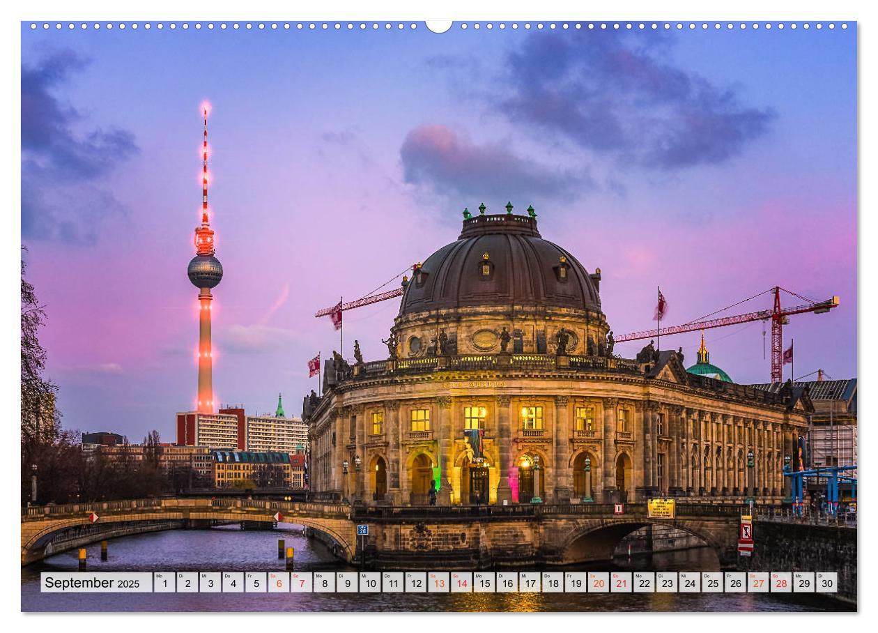 Bild: 9783435245970 | Europa Die Hauptstädte (Wandkalender 2025 DIN A2 quer), CALVENDO...