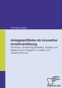 Cover: 9783836663557 | Anlagezertifikate als innovative Investmentlösung | Thomas Joecks