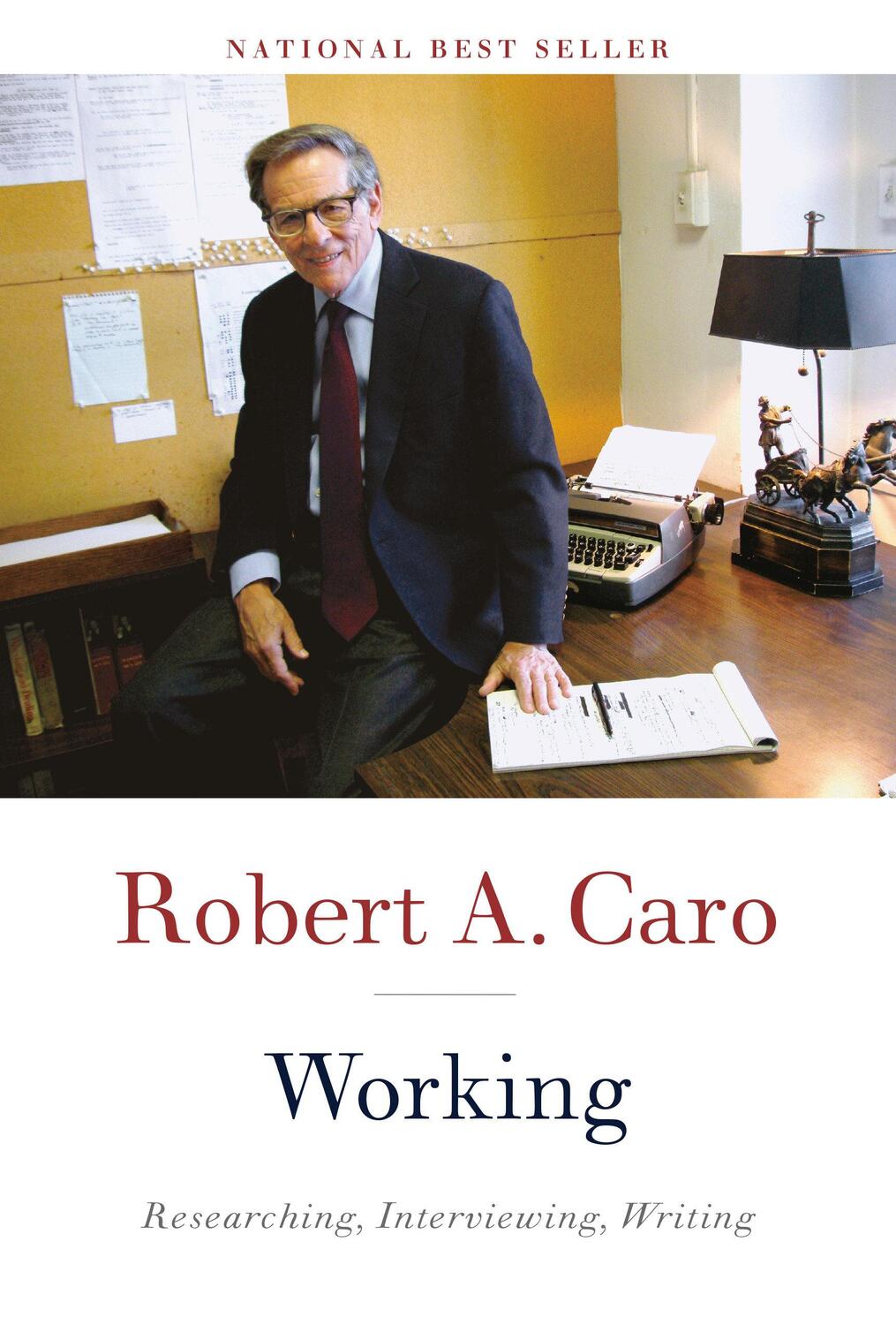 Cover: 9780525656340 | Working | Robert A. Caro | Buch | Einband - fest (Hardcover) | 2019