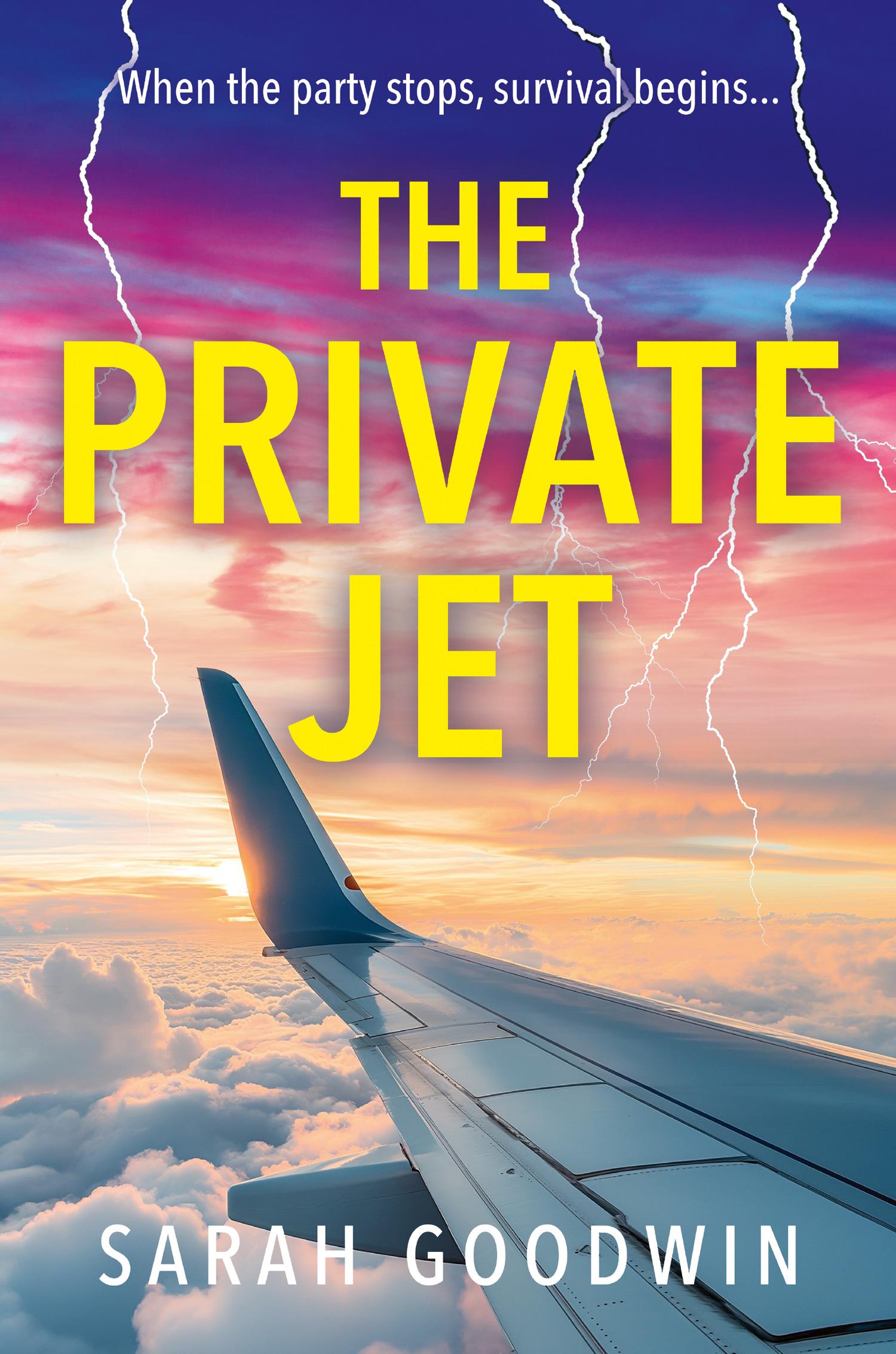 Cover: 9780008732790 | The Private Jet | Sarah Goodwin | Taschenbuch | Englisch | 2025