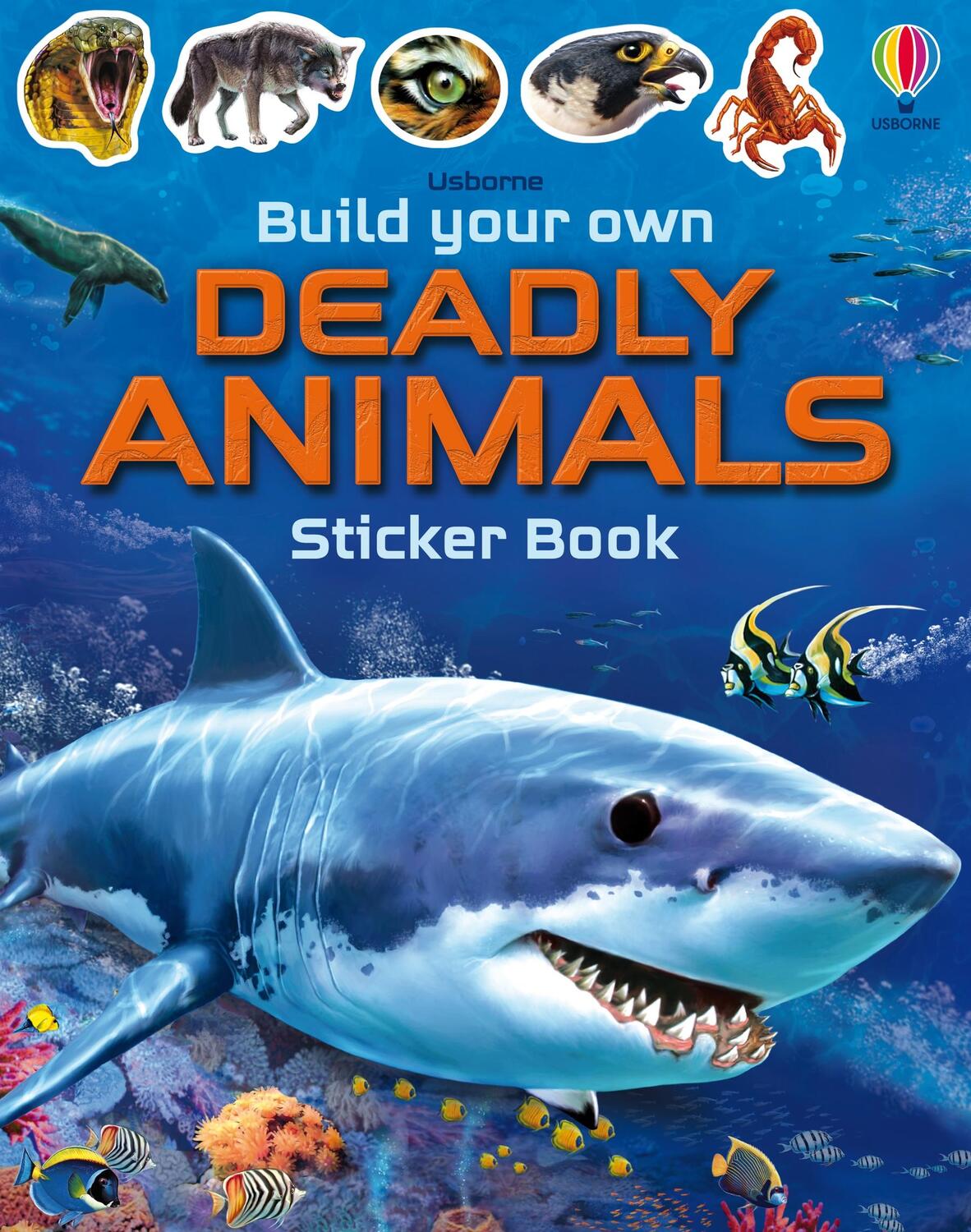 Cover: 9781474985284 | Build Your Own Deadly Animals | Simon Tudhope | Taschenbuch | Englisch