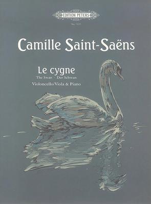 Cover: 9790577080406 | Le cygne (Der Schwan) | für Viola oder Violoncello und Klavier | Buch