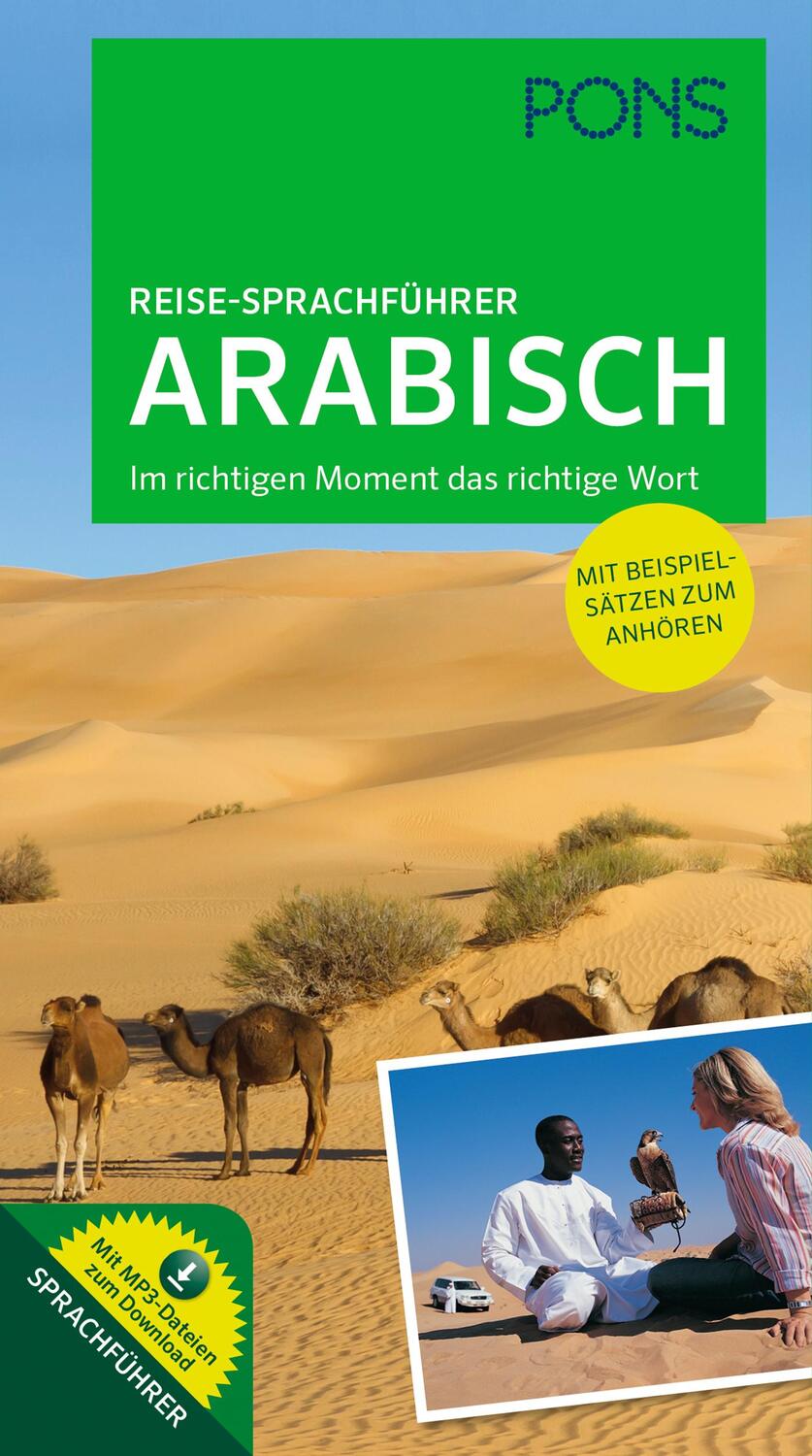 Cover: 9783125181588 | PONS Reise-Sprachführer Arabisch | Taschenbuch | Deutsch | 2016